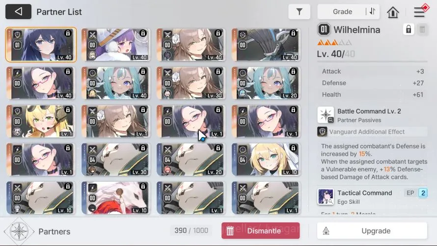 GLOBAL LV38| 7SSR(KhalipeM1 Magna Orlea Meilin Hugo Yuki Haru)+ 11SR (TressaM4,NiaM5,BerylM6,Etc) 13SRPartner|Stove|SS(CZN1130) Chaos Zero Nightmare Accounts GLOBAL LV38| 7SSR(KhalipeM1 Magna Orlea Meilin Hug image 1