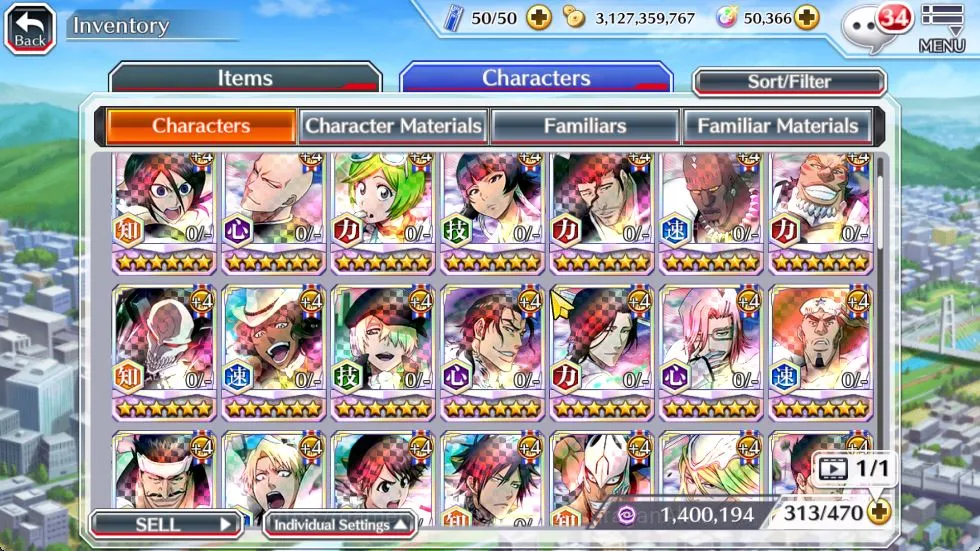 Bleach: Brave Souls Accounts GBL|50K Orbs+Senkaimon Quest|Rukia 10th Anniv,Sant image 4