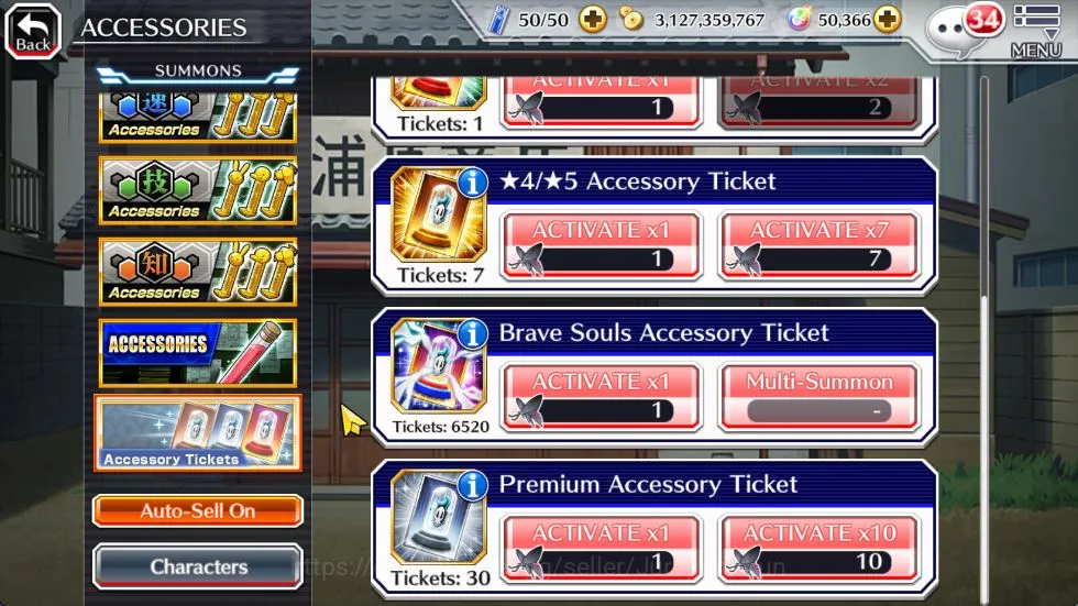 Bleach: Brave Souls Accounts GBL|50K Orbs+Senkaimon Quest|Rukia 10th Anniv,Sant image 5
