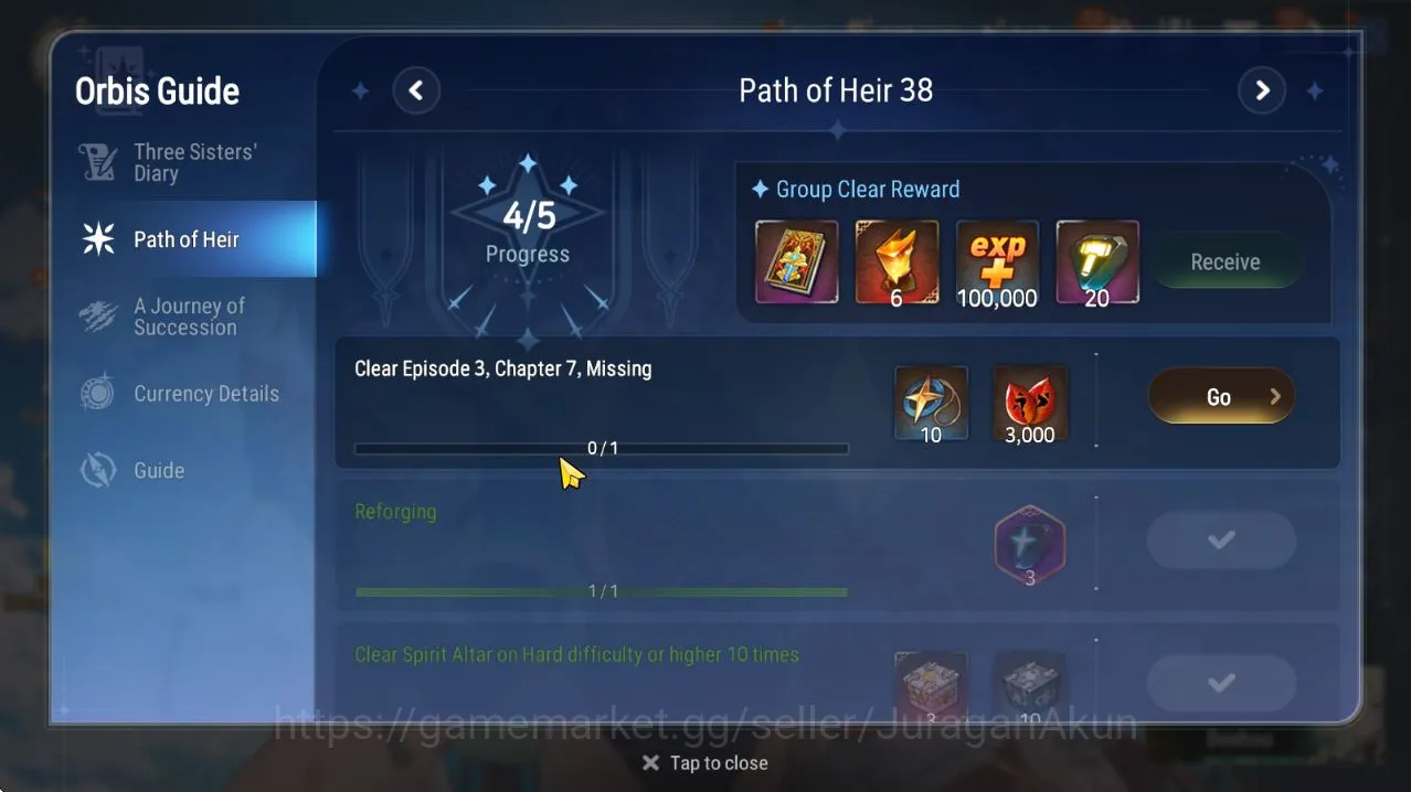 Epic Seven Accounts Mid-Tier Asia Unverif|14ML [Candy,SECeline,NMLuna,etc]Limited 6
