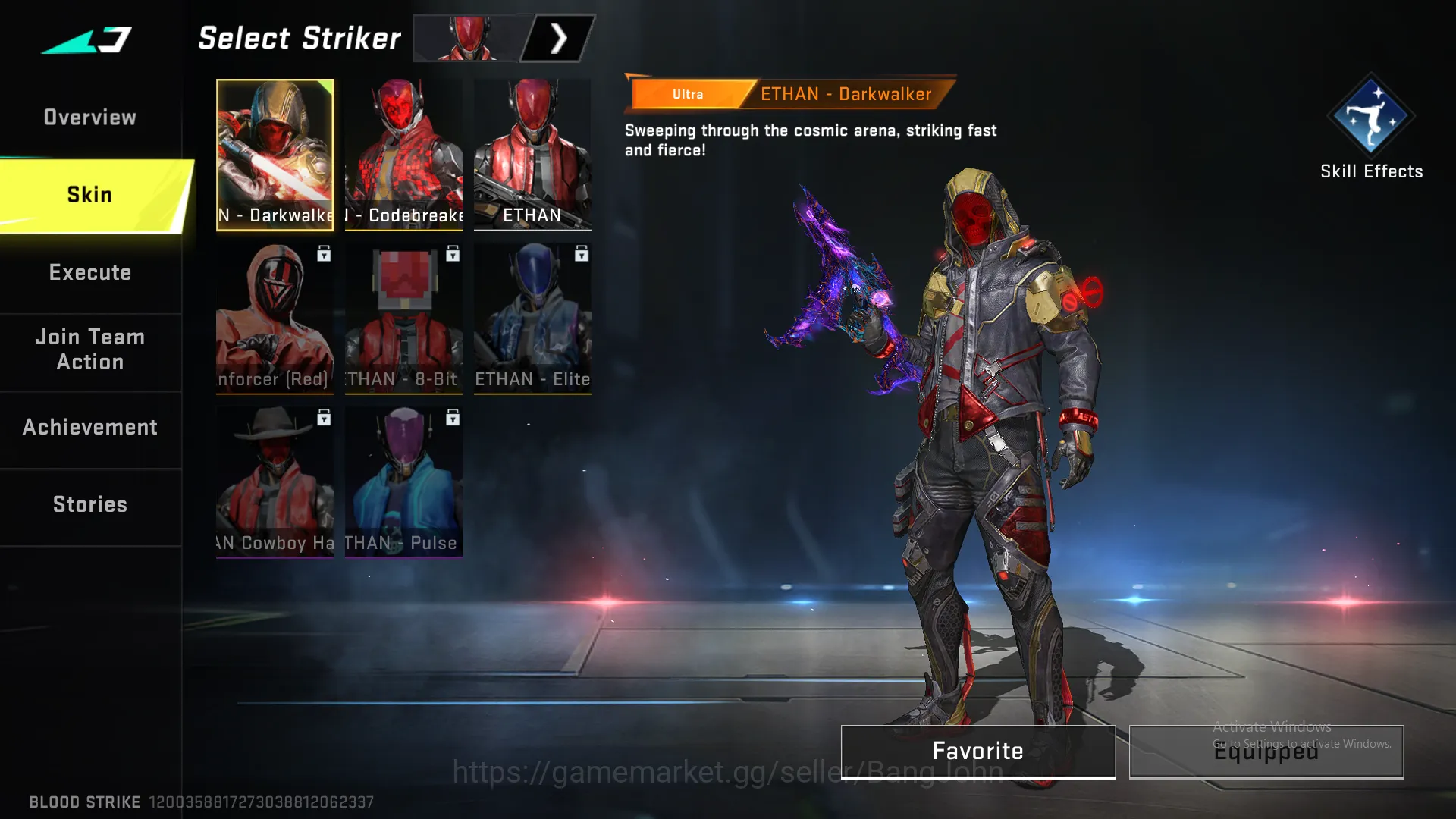 Blood Strike Accounts ASIA"Eternal MP5 LVL 3 | Eternal Vector LVL 2 | Et image 19