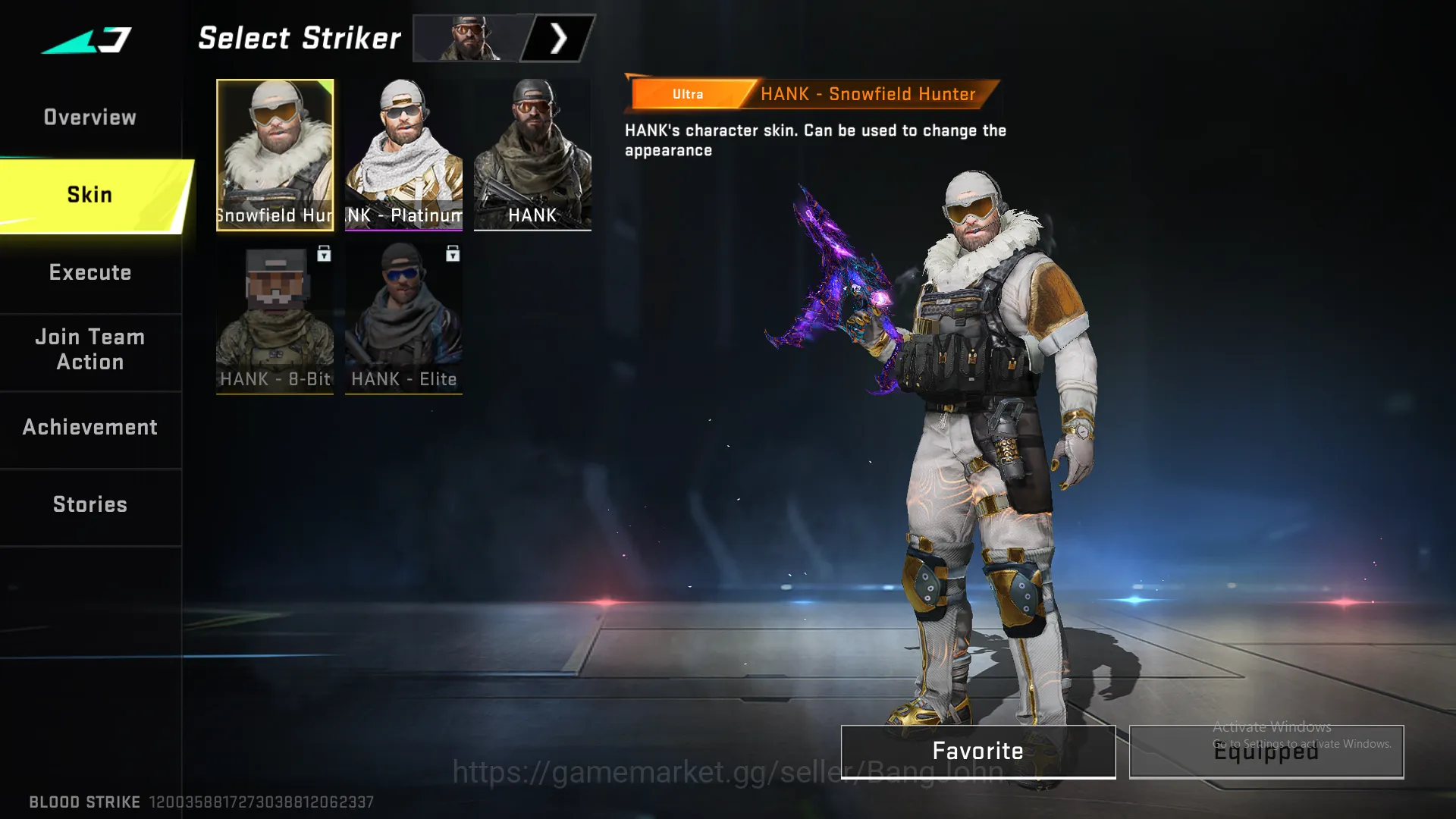 Blood Strike Accounts ASIA"Eternal MP5 LVL 3 | Eternal Vector LVL 2 | Et image 20
