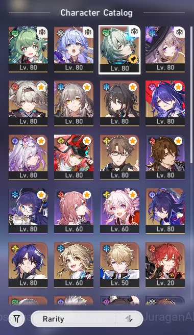 Honkai Star Rail Accounts Mid Game ASIA [TL70] 11 Limited 4