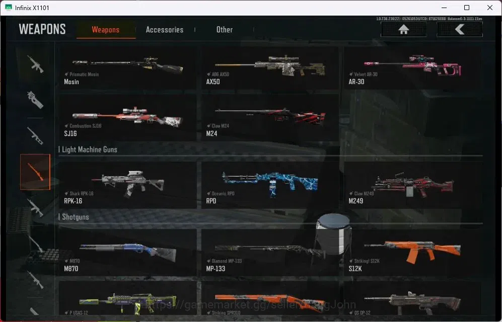 Arena Breakout Accounts Mobile | | LV 30 | SV 442.8 M | CV 0.3B | Symphony image 17