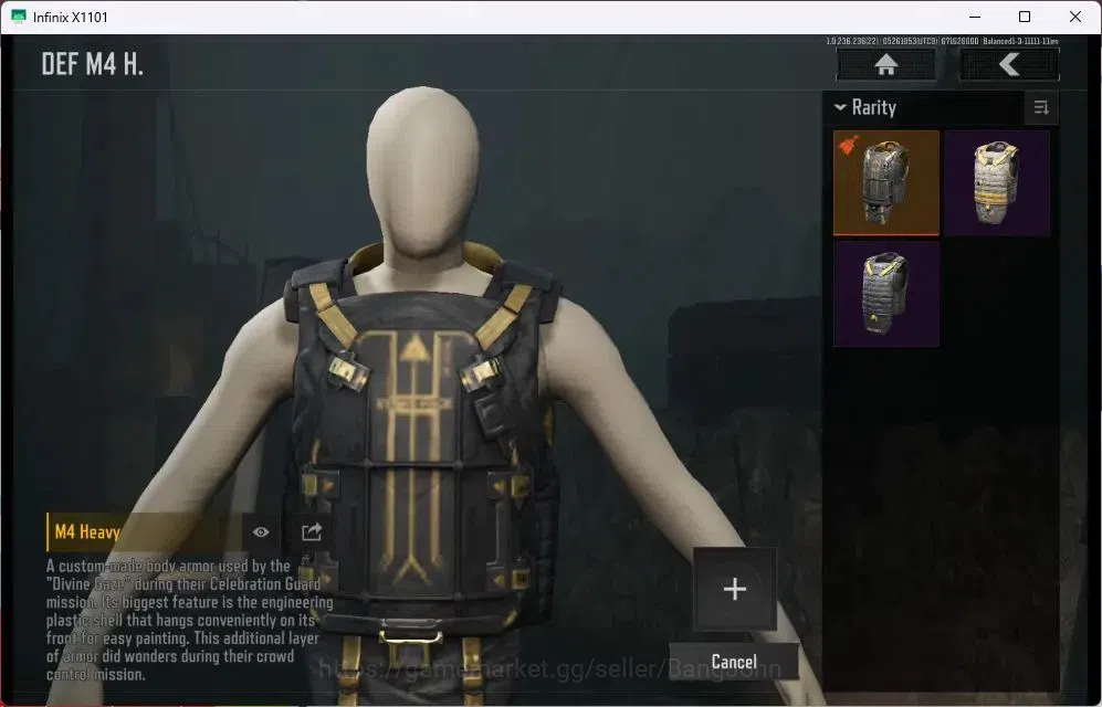 Arena Breakout Accounts Mobile | | LV 30 | SV 442.8 M | CV 0.3B | Symphony image 19