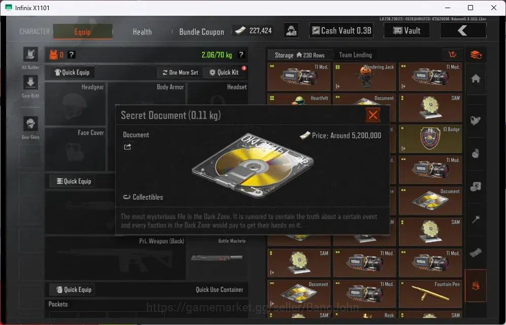 Arena Breakout Accounts Mobile | | LV 30 | SV 442.8 M | CV 0.3B | Symphony image 7