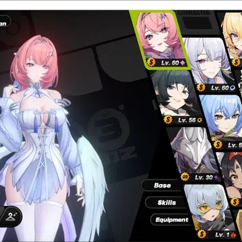 Zenless Zone Zero Accounts Starter ASIA IK 53|S3 CH1|7 LMT,PremTem(Remielle,Velina,[Jane,Cisia,Pyrois]+Sign,Lucia,ZhuYuan)+3