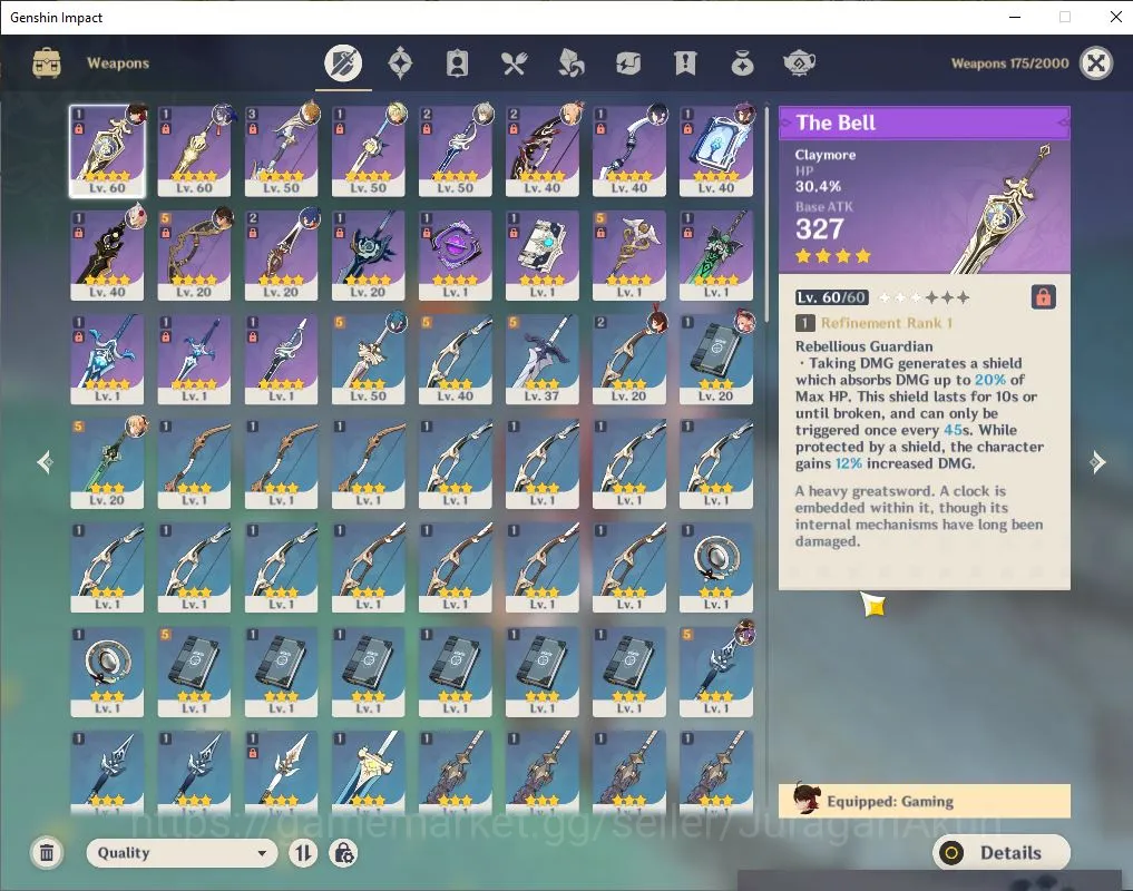 Genshin Impact Accounts Mid Game ASIA|AR 35 |Free HSR RateOn| 3 Limited |Yelan,Yoimiya,Chiori |MC female|Take Email|Check 4