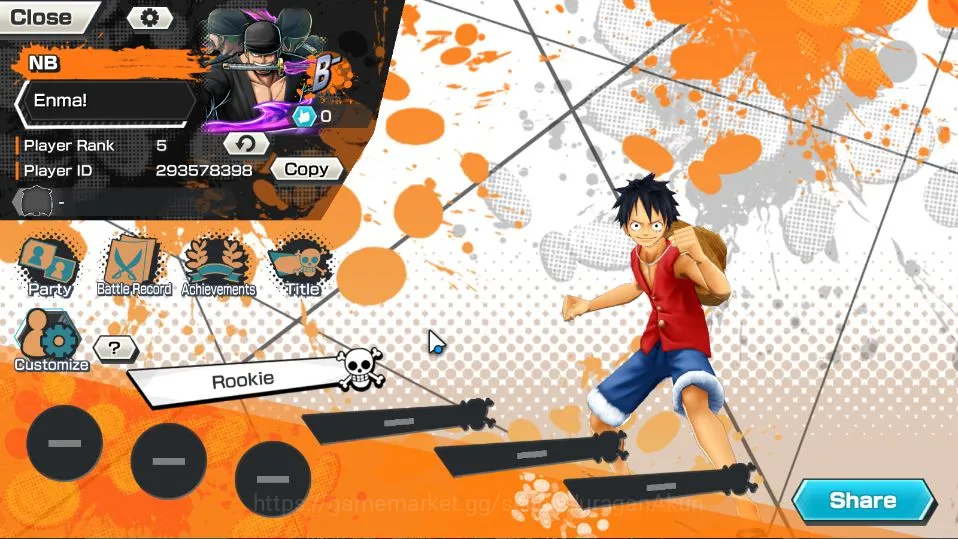 One Piece Bounty Rush Accounts Global | 4 META EX | Charlotte Linlin, Roronoa Zor image 2