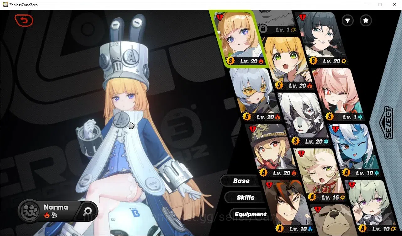 Zenless Zone Zero Accounts Others ASIA|IK 26|S1 Ch1|436 PolyChrom|4 Limited(Norma,JuFUFU,Jane Doe+Sign,Zhao)+2 1