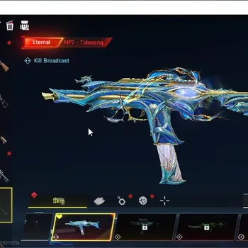 Blood Strike Accounts Collab Skin Asia|Eternal Tidesong Lv 2+Melee Talon Knife-Scythe|Collab Lucha Strike HANK|5