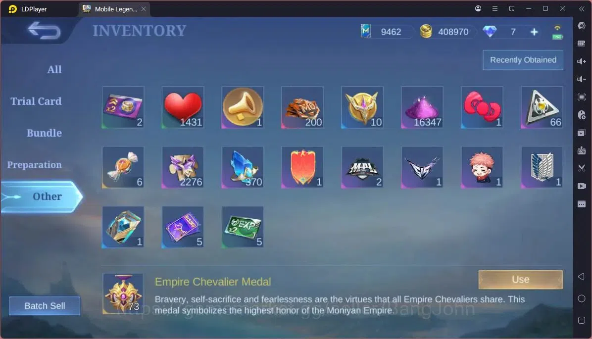 Mobile Legends: Bang Bang Accounts GLOBAL Hero 130 Skin 244|Transformers Roger|CC Bad image 10
