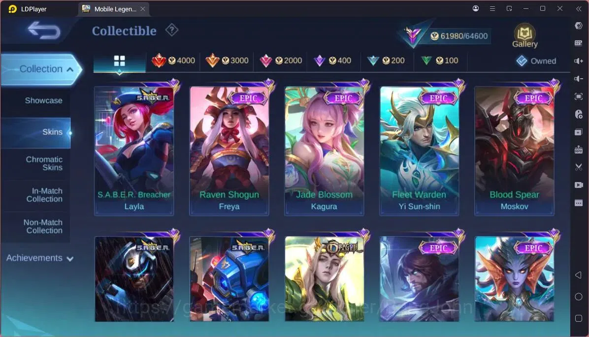 Mobile Legends: Bang Bang Accounts GLOBAL Hero 130 Skin 244|Transformers Roger|CC Bad image 6