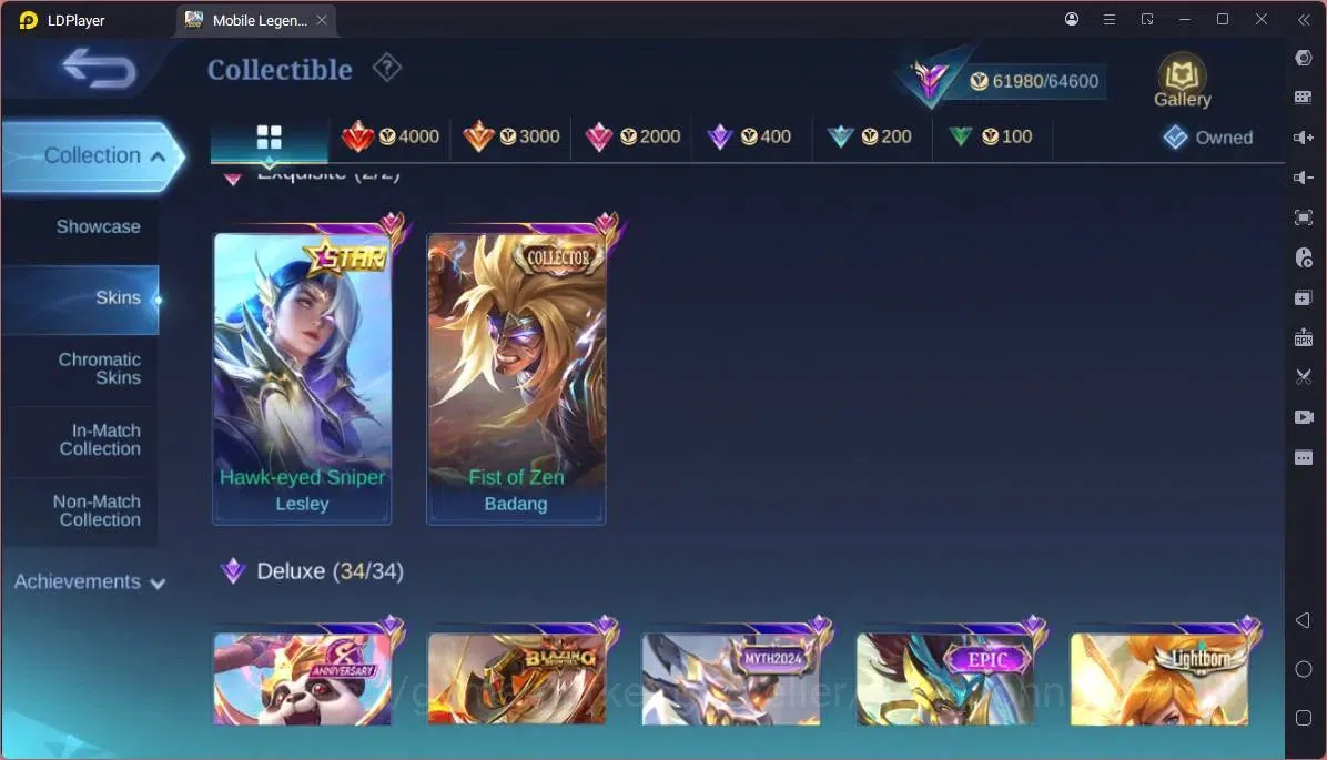 Mobile Legends: Bang Bang Accounts GLOBAL Hero 130 Skin 244|Transformers Roger|CC Bad image 8