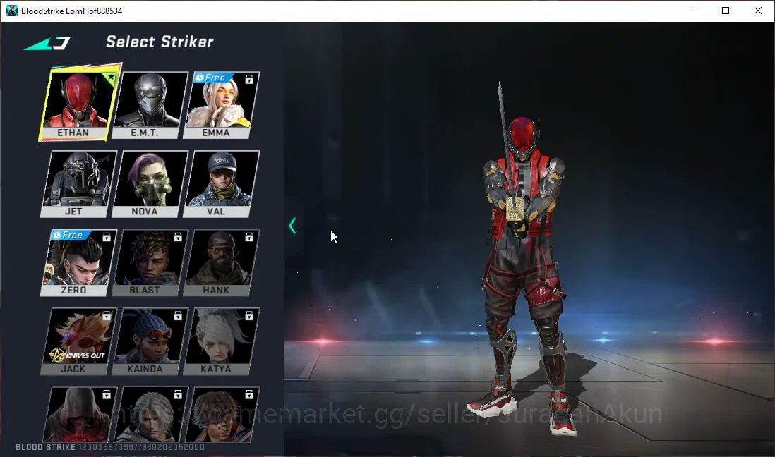 Blood Strike Accounts Starter ASIA|Fresh Starter|Collab BLEACH Melee Zanpakuto - Sodenoshirayuki|Netease|SS(BLS2770) 3