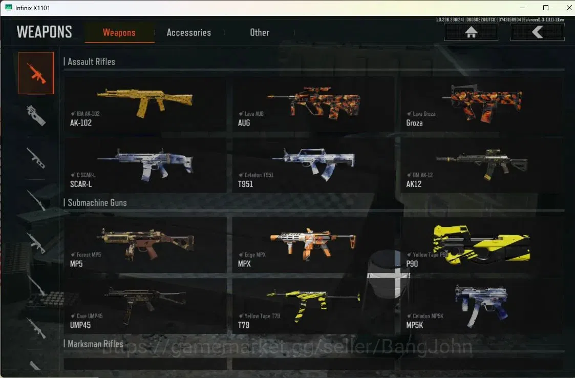 Arena Breakout Accounts Mobile | LV 30 | SV 5.7 M | GM AK-12, Koi M110, Ed image 12