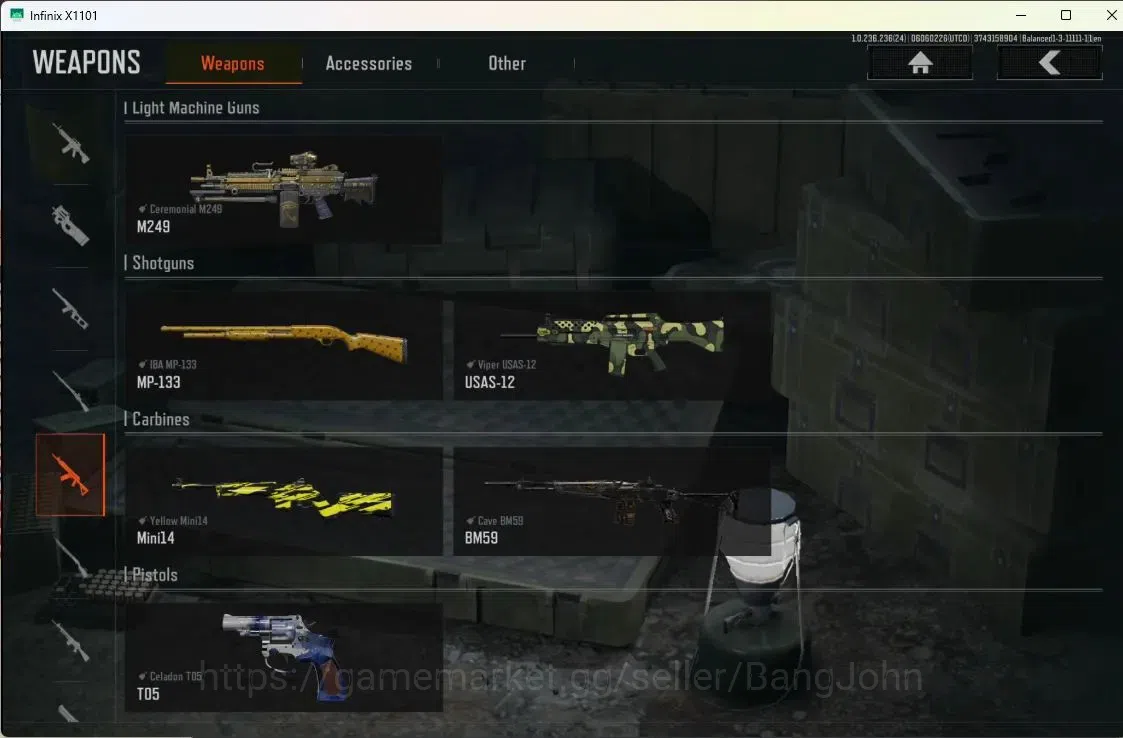 Arena Breakout Accounts Mobile | LV 30 | SV 5.7 M | GM AK-12, Koi M110, Ed image 14