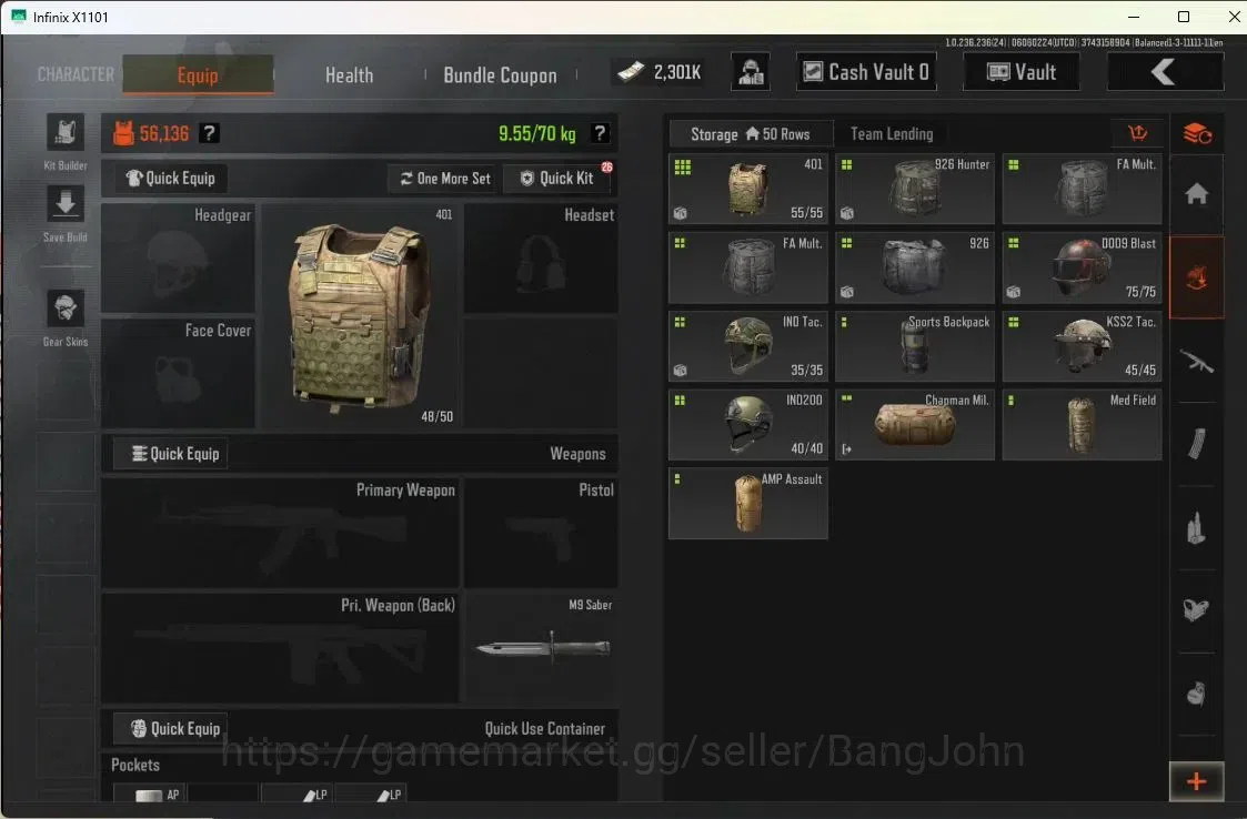 Arena Breakout Accounts Mobile | LV 30 | SV 5.7 M | GM AK-12, Koi M110, Ed image 2