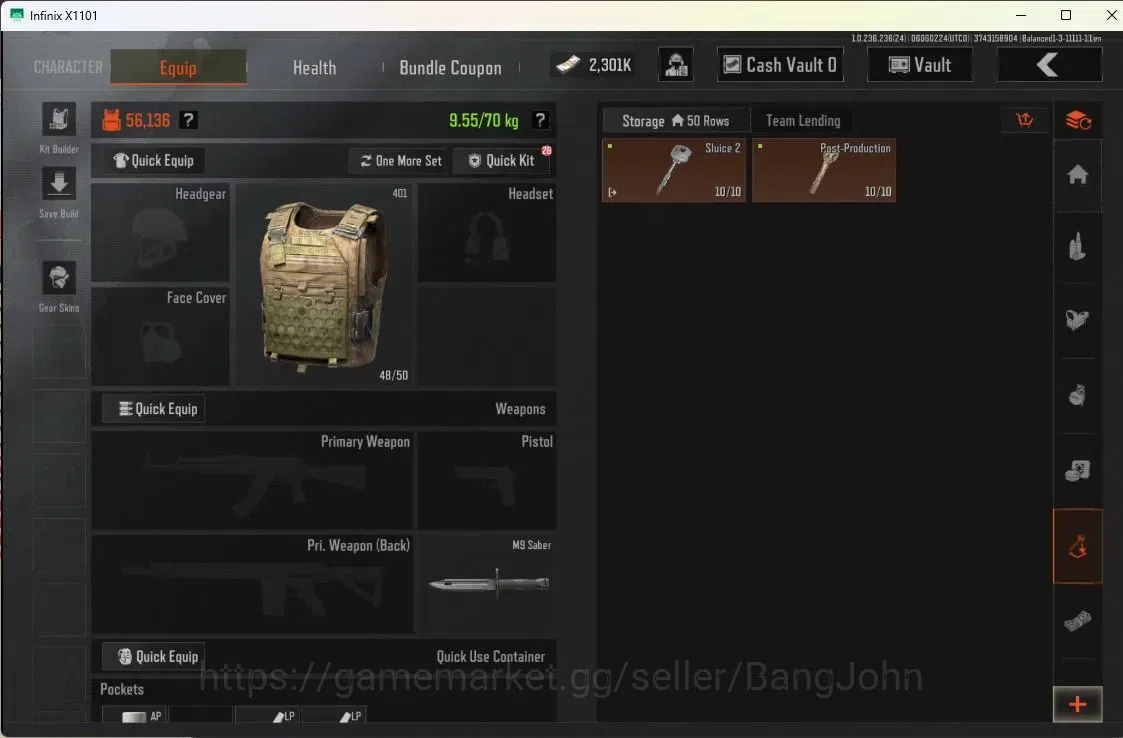 Arena Breakout Accounts Mobile | LV 30 | SV 5.7 M | GM AK-12, Koi M110, Ed image 5