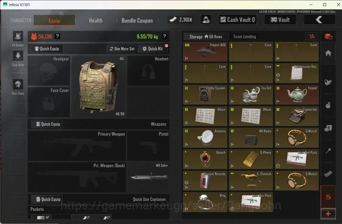 Arena Breakout Accounts Mobile | LV 30 | SV 5.7 M | GM AK-12, Koi M110, Ed image 6