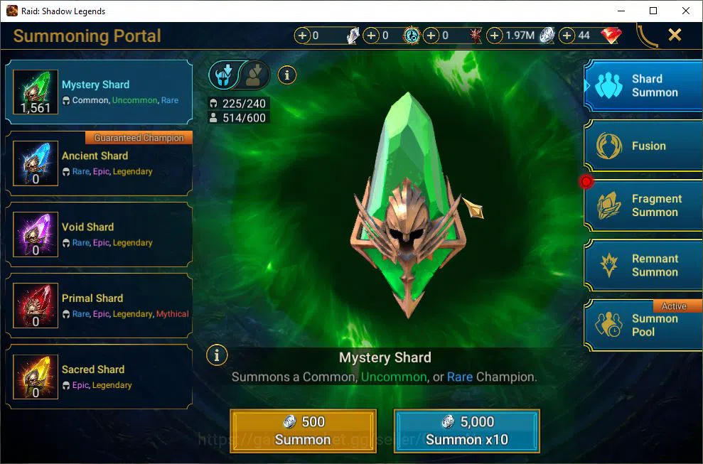 Raid: Shadow Legends Accounts Lv43 1,3M Power|2 Mythic(Ash'nar,Androc)|25 Legend image 12