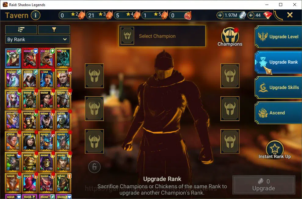 Raid: Shadow Legends Accounts Lv43 1,3M Power|2 Mythic(Ash'nar,Androc)|25 Legend image 15