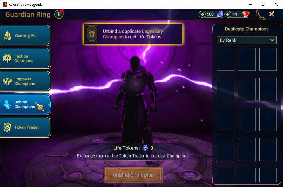 Raid: Shadow Legends Accounts Lv43 1,3M Power|2 Mythic(Ash'nar,Androc)|25 Legend image 18