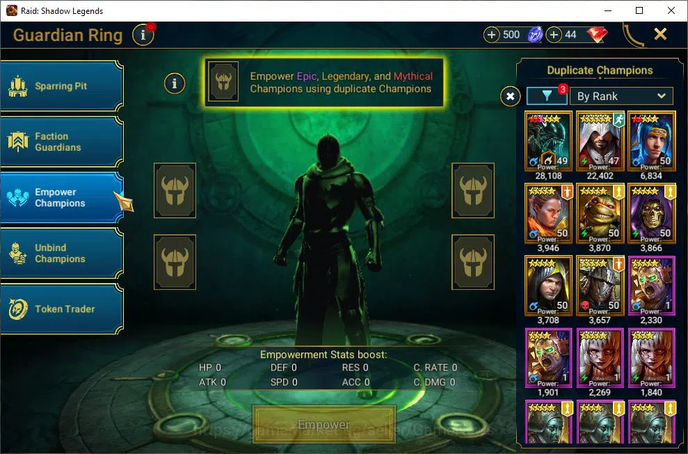 Raid: Shadow Legends Accounts Lv43 1,3M Power|2 Mythic(Ash'nar,Androc)|25 Legend image 19