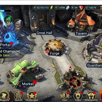 Raid: Shadow Legends Mid-Game Lv43 1,3M Power|2 Mythic(Ash'nar,Androc)|25 Legend image 1