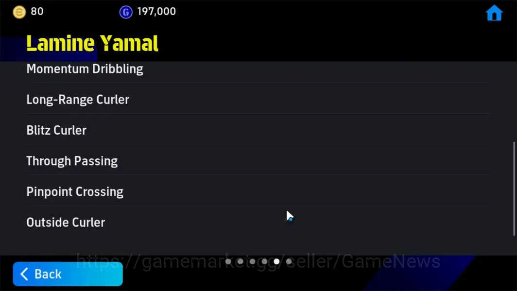 eFootball Accounts Android|BigTime Lamine Yamal,Epic Andy Cole,S.Gerr image 11