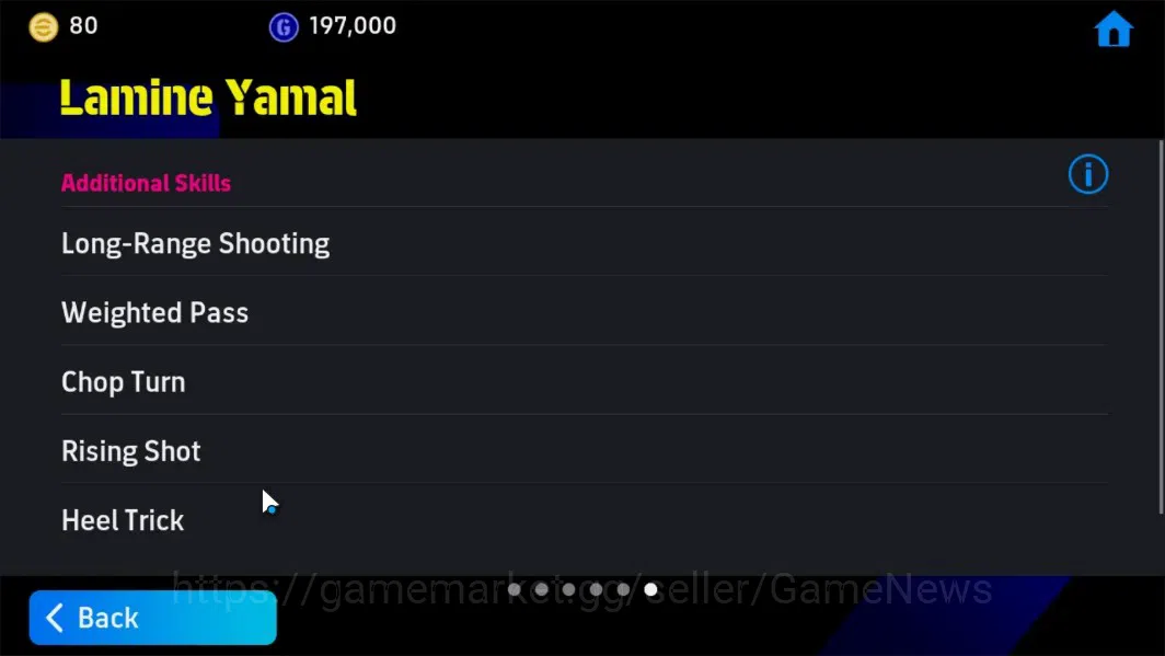 eFootball Accounts Android|BigTime Lamine Yamal,Epic Andy Cole,S.Gerr image 12