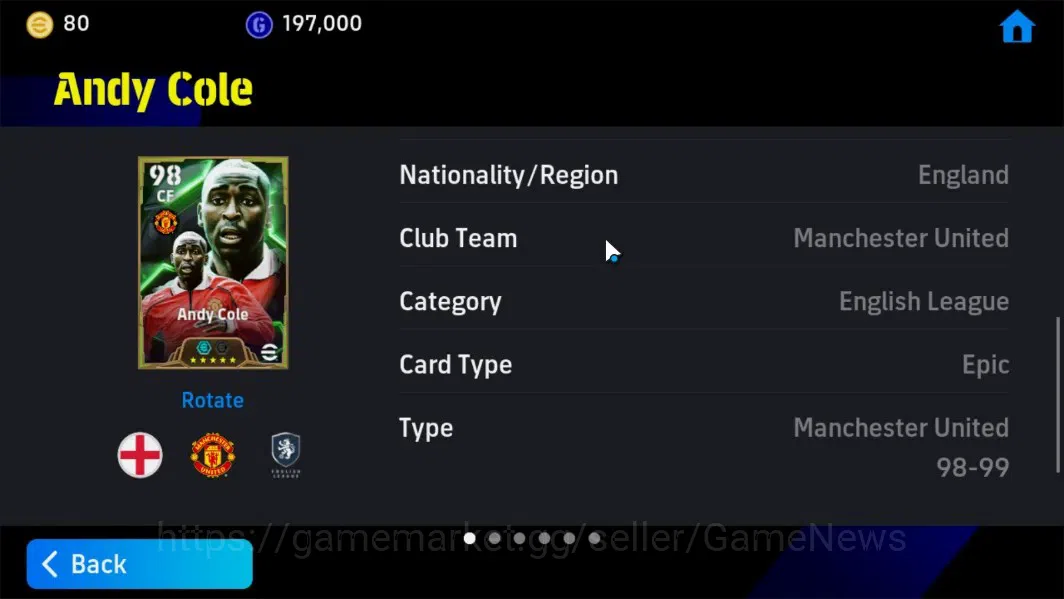 eFootball Accounts Android|BigTime Lamine Yamal,Epic Andy Cole,S.Gerr image 13