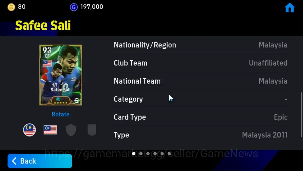 eFootball Accounts Android|BigTime Lamine Yamal,Epic Andy Cole,S.Gerr image 19