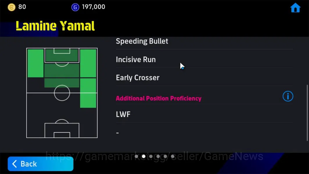 eFootball Accounts Android|BigTime Lamine Yamal,Epic Andy Cole,S.Gerr image 9