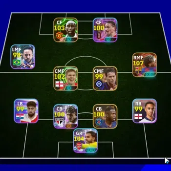 eFootball Legends & Iconic Players Android|BigTime Lamine Yamal,Epic Andy Cole,S.Gerr image 1