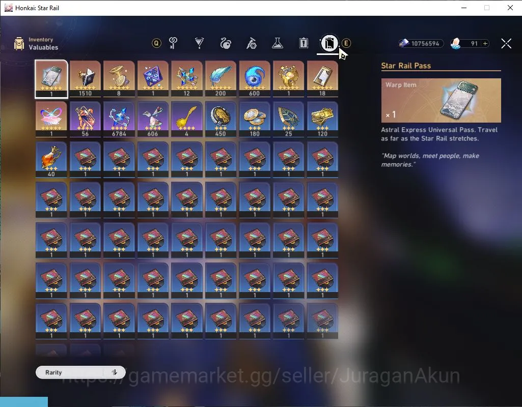 Honkai Star Rail Accounts Asia| TL 58| 6 limited |[Saber,Archer]+Sign,Cyrene image 5