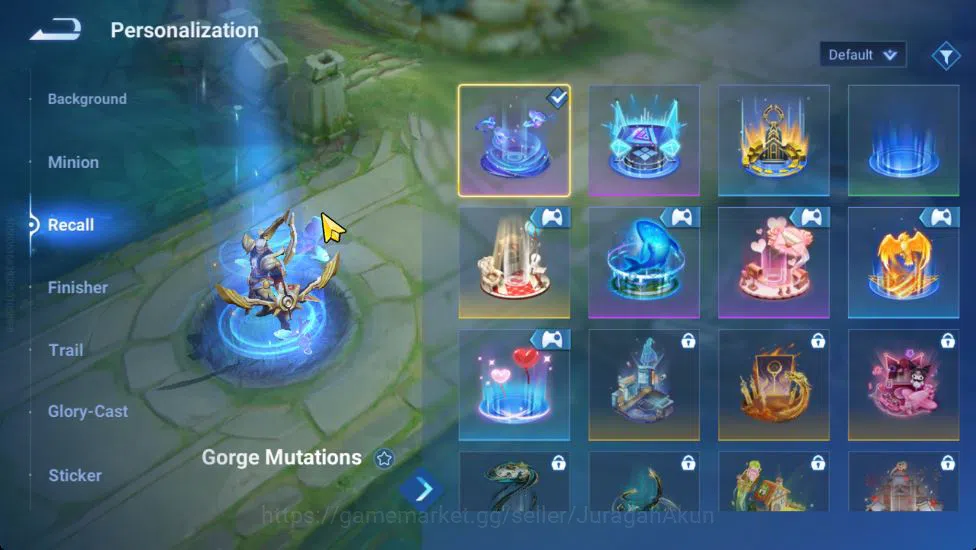 Honor of Kings Accounts Smurf Hero 54 Skin 46 |Fresh Starter| Worldy 3 [Huang Zhong,Liu Bei,Cai Yan]+ SNK Nekururu 5