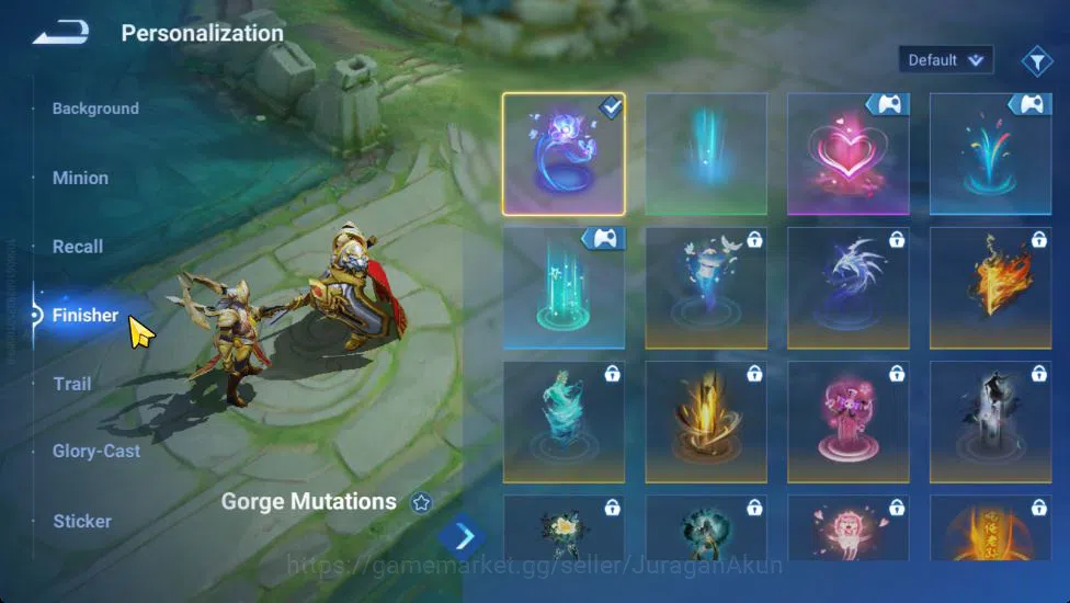Honor of Kings Accounts Smurf Hero 54 Skin 46 |Fresh Starter| Worldy 3 [Huang Zhong,Liu Bei,Cai Yan]+ SNK Nekururu 6