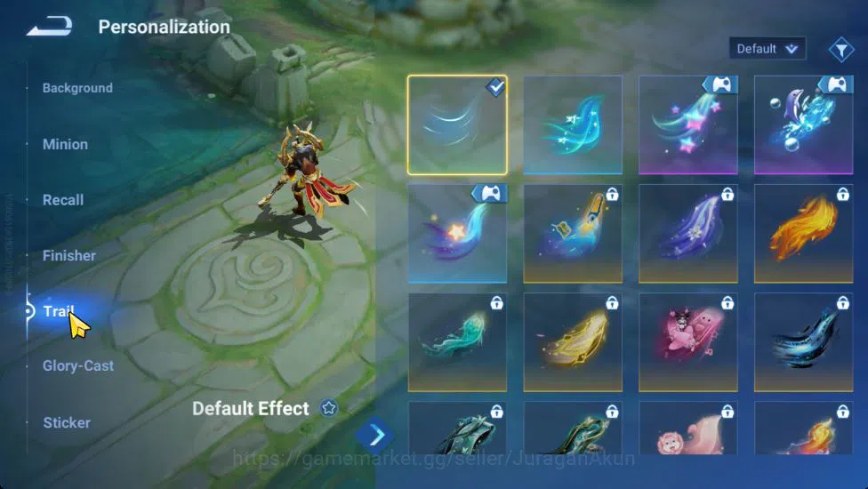 Honor of Kings Accounts Smurf Hero 54 Skin 46 |Fresh Starter| Worldy 3 [Huang Zhong,Liu Bei,Cai Yan]+ SNK Nekururu 7