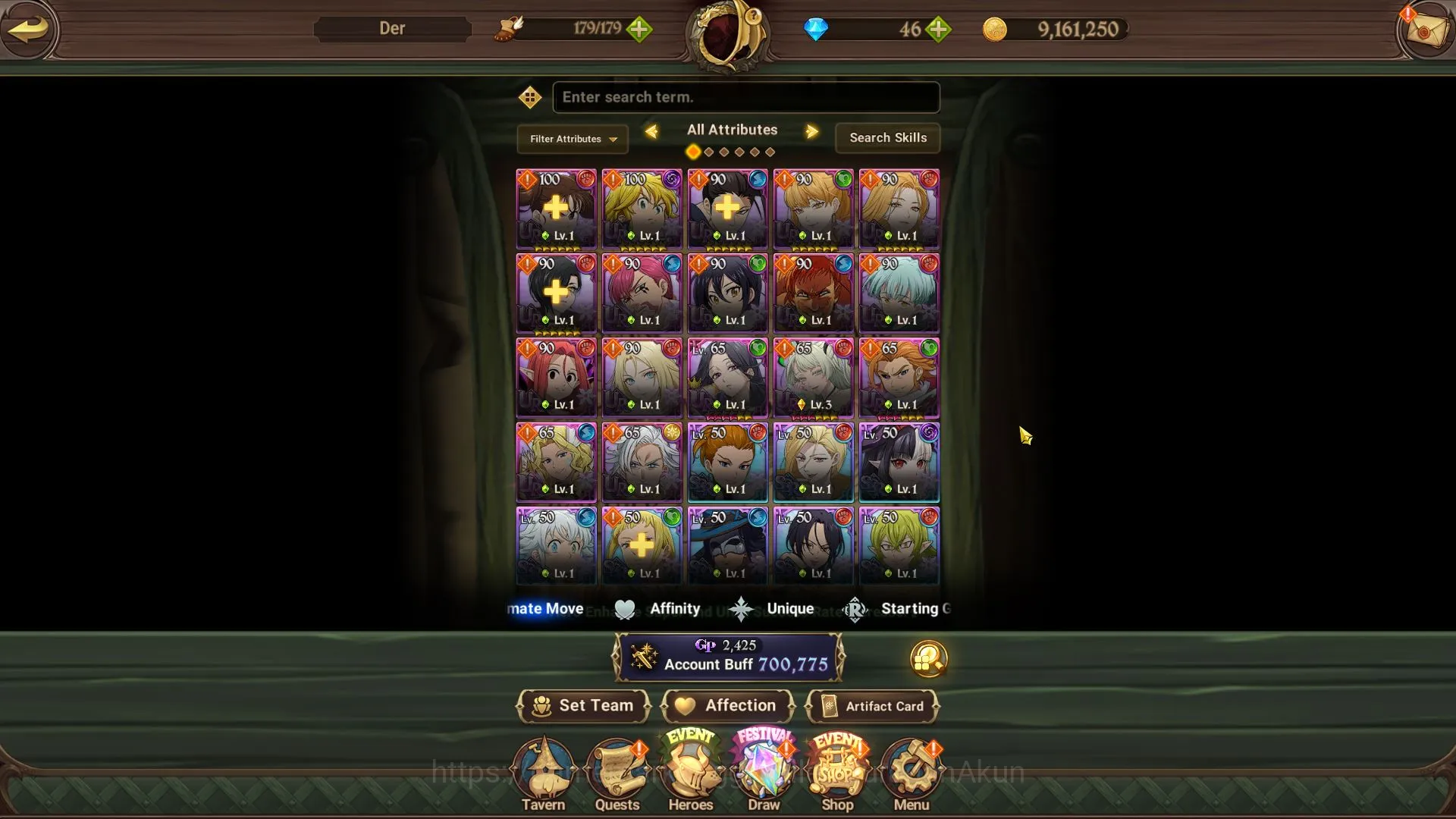 The Seven Deadly Sins: Grand Cross Accounts Starter Global | 700K CC | 4 UR | Sabunak 3/6, Fate Skuld, Arthur, Thor | Code 4