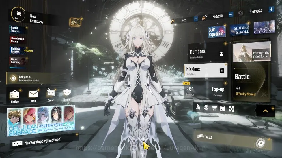ASIA | SS BiancaStg+Sign, SS LuciaCW+Sign+YakuzaCOAT,SS LuciaPlm+Sign, SSS+ Teddy, SSS+ Bridget |Log GOOGLE| CheckSS (PGR1444) Punishing: Gray Raven Mid-Game ASIA | SS BiancaStg+Sign, SS LuciaCW+Sign+YakuzaCO image 1