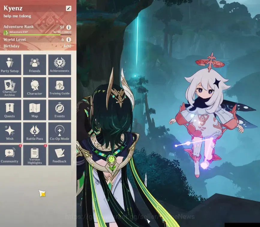 Genshin Impact Accounts ASIA|AR 51|4 Limit + 3 Standard + 2 (*5Wep)|Nefer+ image 1
