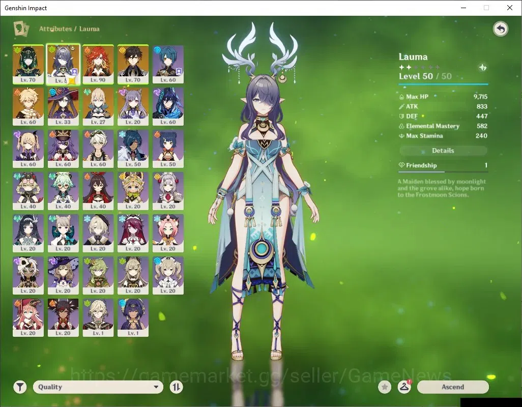 Genshin Impact Accounts ASIA|AR 51|4 Limit + 3 Standard + 2 (*5Wep)|Nefer+ image 4