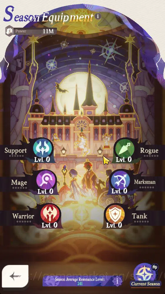AFK Journey Accounts GLOBAL|Ready Gacha|Collab Frieren Himmel|29 S Char image 3