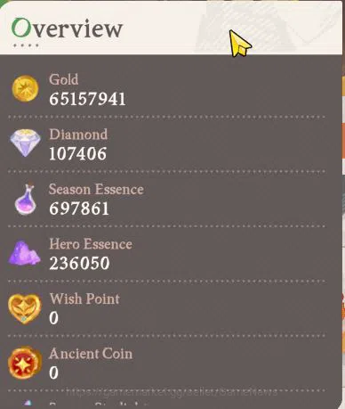 AFK Journey Accounts GLOBAL|Ready Gacha|Collab Frieren Himmel|29 S Char image 9