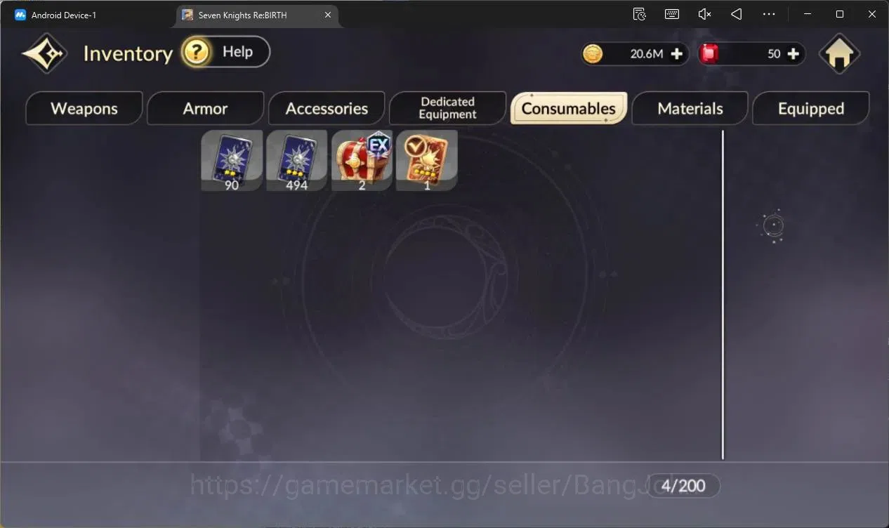 Seven Knights Re:Birth Accounts Global |3 EX7 (Melia,Juri,Gelidus)|30 TC6(Dellons, image 10
