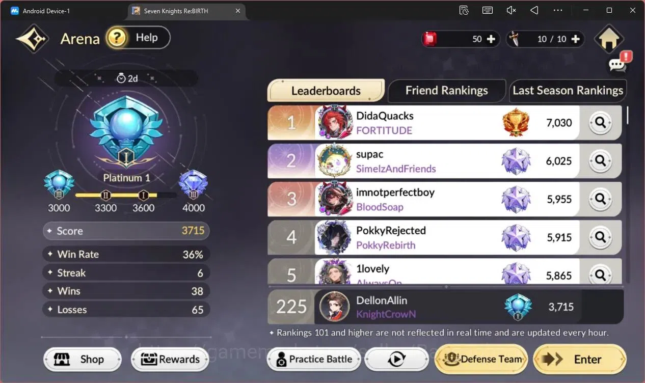 Seven Knights Re:Birth Accounts Global |3 EX7 (Melia,Juri,Gelidus)|30 TC6(Dellons, image 15