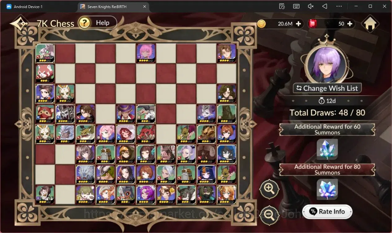 Seven Knights Re:Birth Accounts Global |3 EX7 (Melia,Juri,Gelidus)|30 TC6(Dellons, image 5