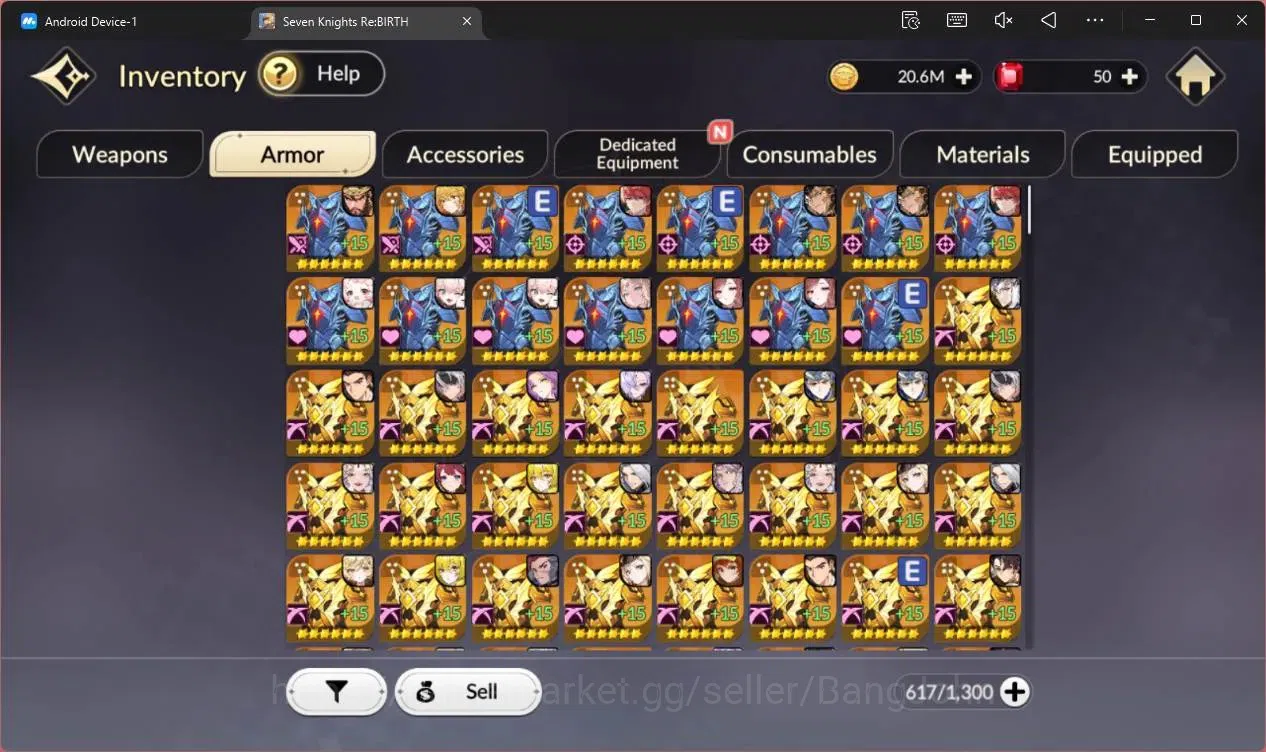 Seven Knights Re:Birth Accounts Global |3 EX7 (Melia,Juri,Gelidus)|30 TC6(Dellons, image 7