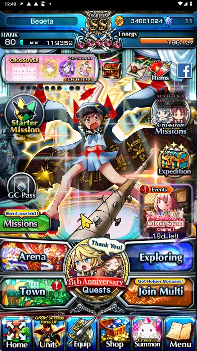 Grand Summoners Others GLOBAL | Ascend 21 | Houka TW, Roy, Mikoto, Summer image 1
